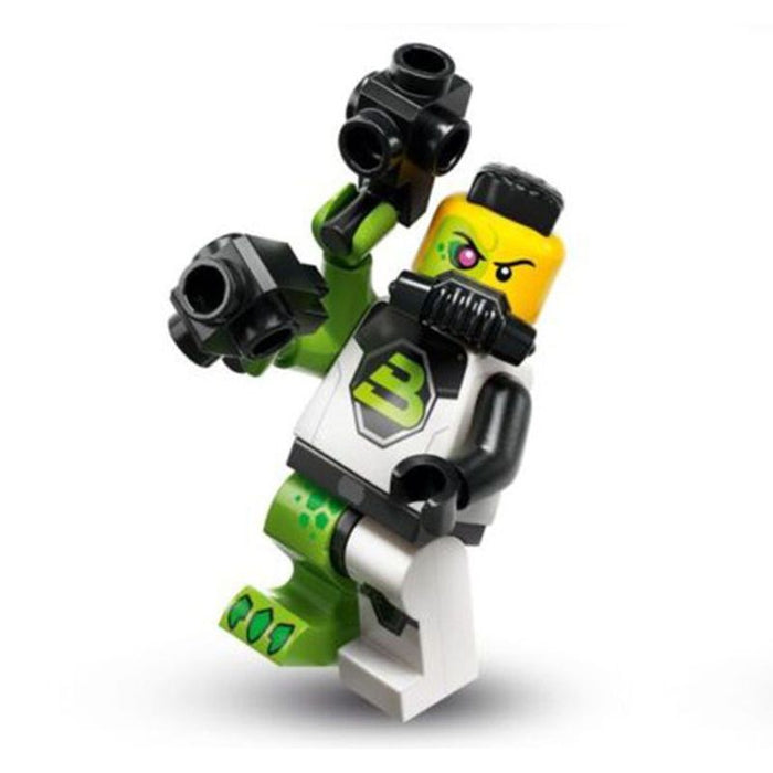 Lego 71046 Series 26 Collectible Minifigure #12 Blacktron Mutant