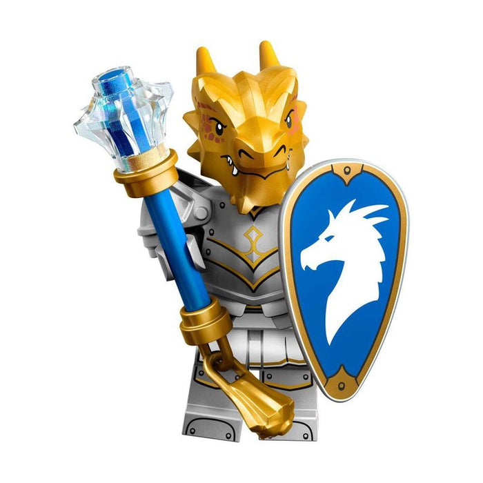 Lego 71047 Dungeons and Dragons Collectible Minifigure #4 Dragonborn Paladin