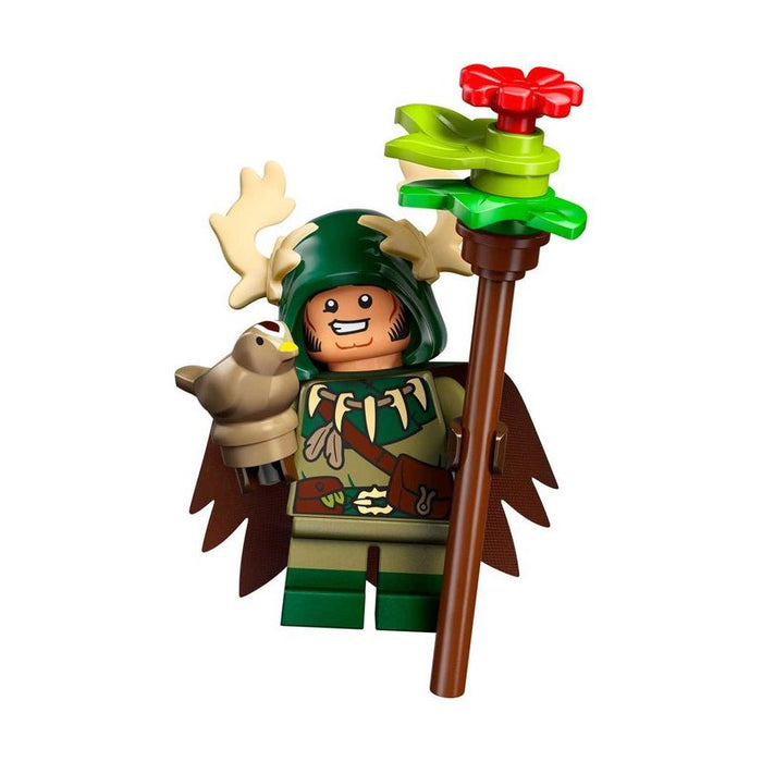 Lego 71047 Dungeons and Dragons Collectible Minifigure #5 Halfling Druid