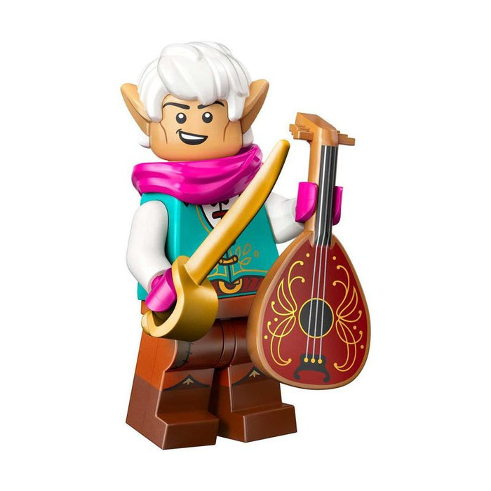 Lego 71047 Dungeons and Dragons Collectible Minifigure #9 Elf Bard