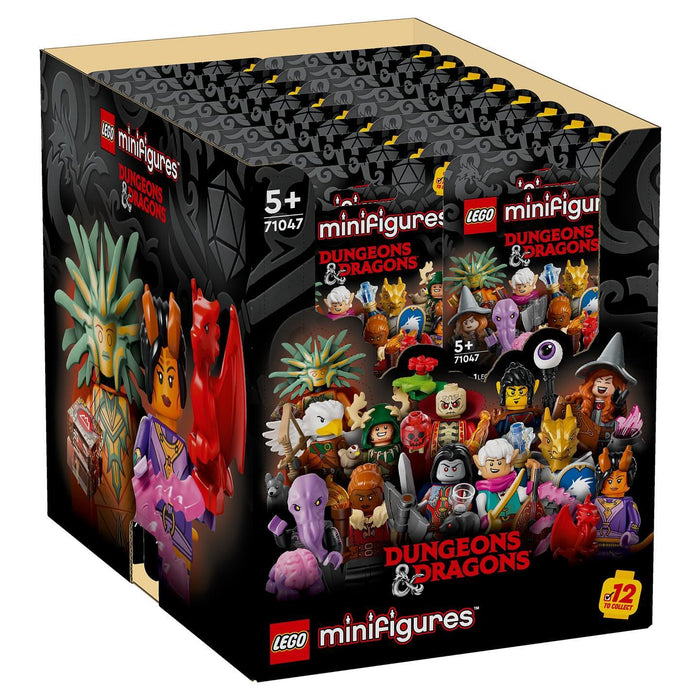 Lego 71047 Dungeons and Dragons Collectible Minifigures Factory Sealed Case