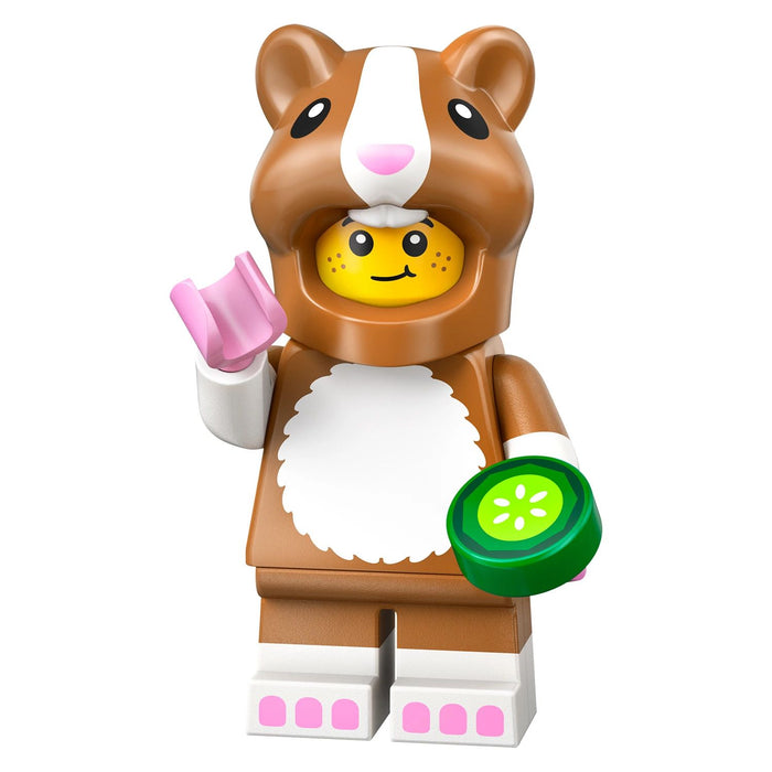 Lego 71048 Series 27 Collectible Minifigure #1 Hamster Costume Fan