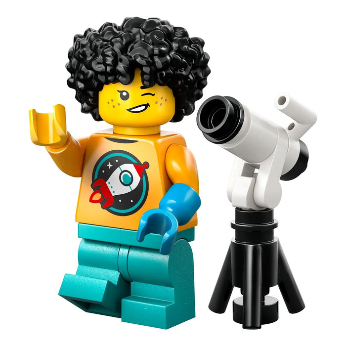 Lego 71048 Series 27 Collectible Minifigure #4 Astronomer Kid