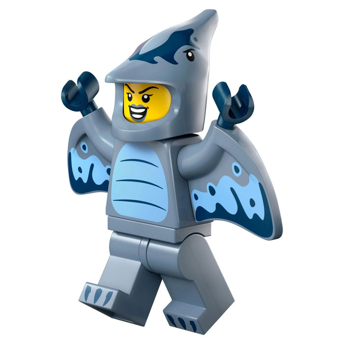 Lego 71048 Series 27 Collectible Minifigure #6 Pterodactyl Costume Fan