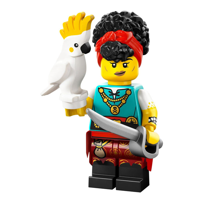 Lego 71048 Series 27 Collectible Minifigure #10 Pirate Quartermaster