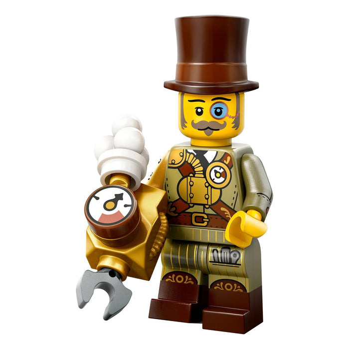 Lego 71048 Series 27 Collectible Minifigure #12 Steampunk Inventor