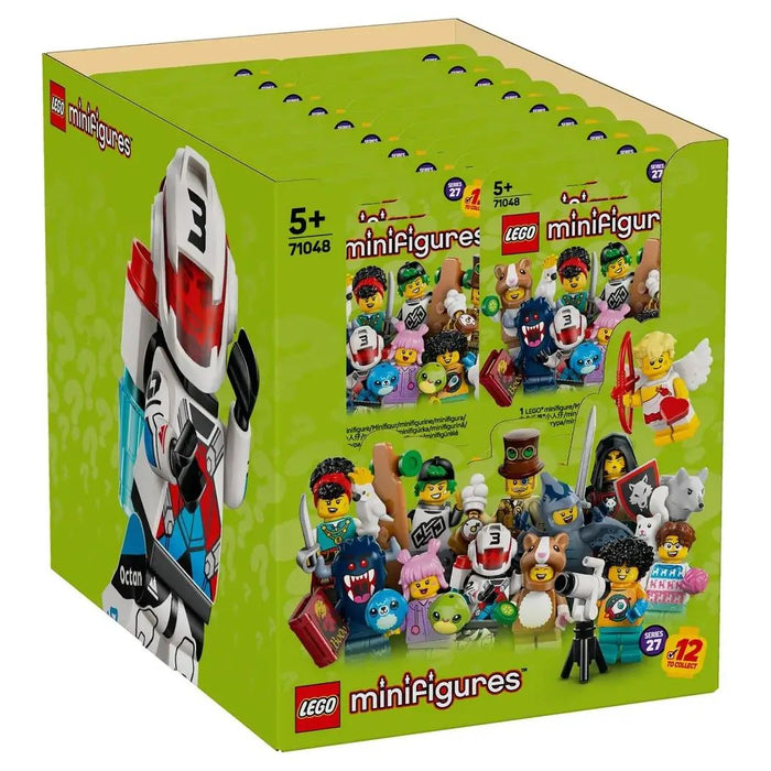 Lego 71048 Series 27 Collectible Minifigures Factory Sealed Case