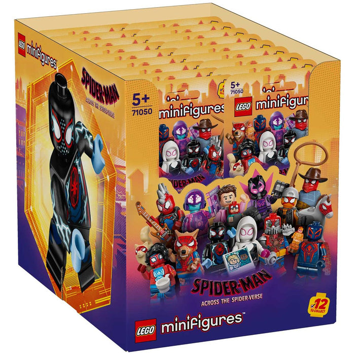 Lego 71050 Spider-Man Collectible Minifigures Series  Factory Sealed Case