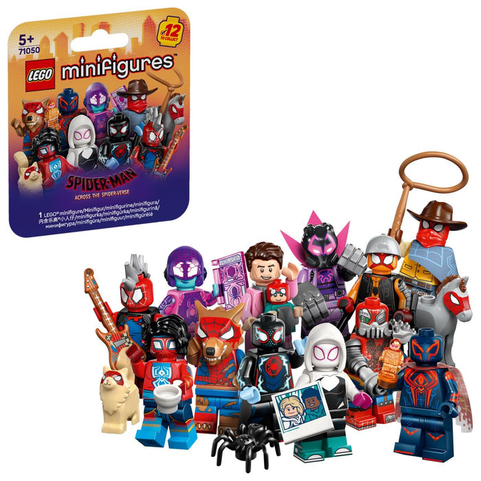 Lego 71050 Spider-Man Collectible Minifigures Series Complete Set of 12