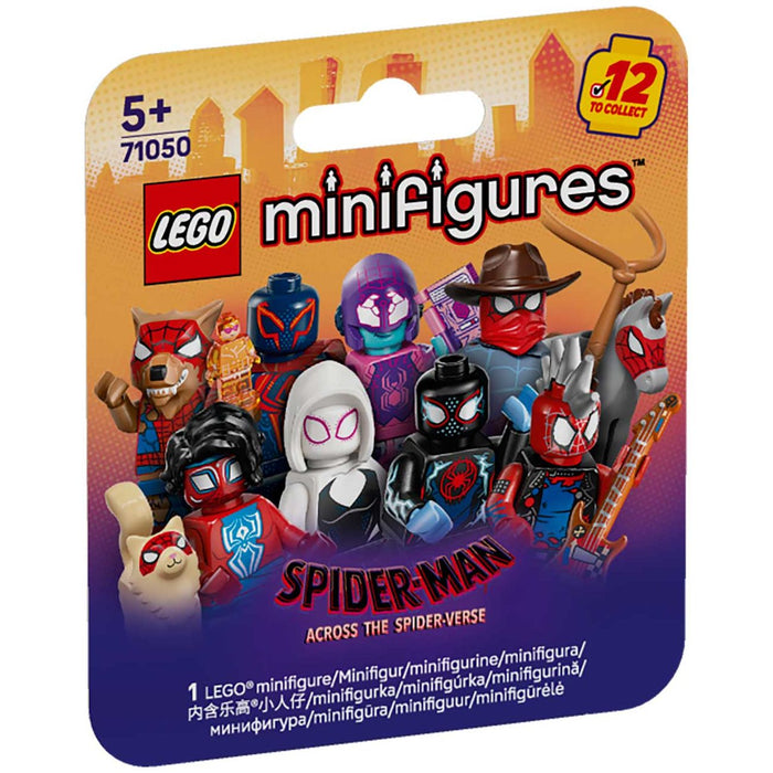 Lego 71050 Spider-Man Collectible Minifigures Series  Factory Sealed Case
