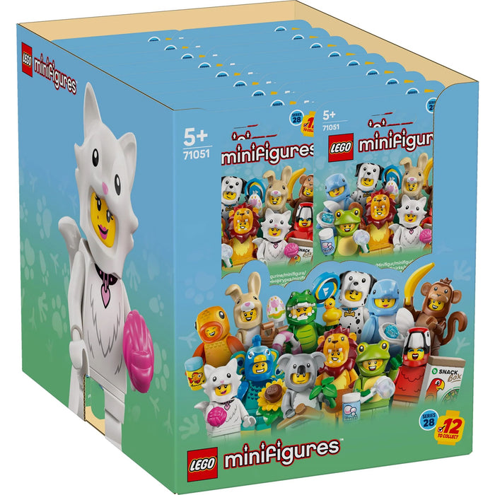 Lego 71051 Series 28 Animals Collectible Minifigures Factory Sealed Case