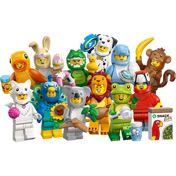 Sealed - Lego 71051 Series 28 Animals Collectible Minifigures Complete Set of 12