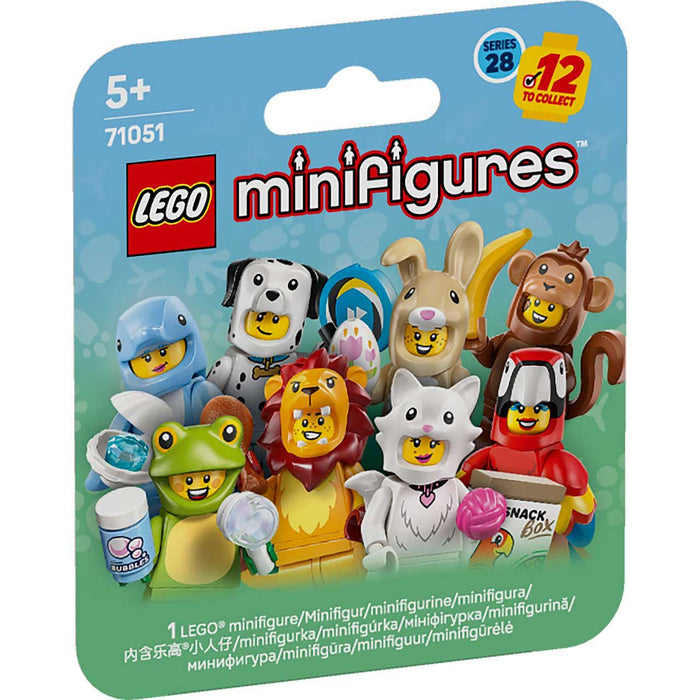Lego 71051 Series 28 Animals Collectible Minifigures Factory Sealed Case