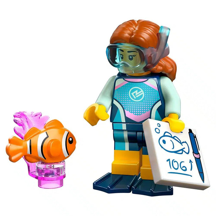 Lego 71052 Series 29 Collectible Minifigure #2 Marine Biologist