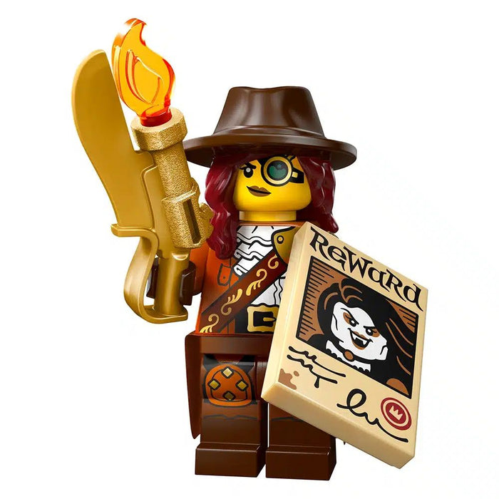 Lego 71052 Series 29 Collectible Minifigure #4 Monster Hunter