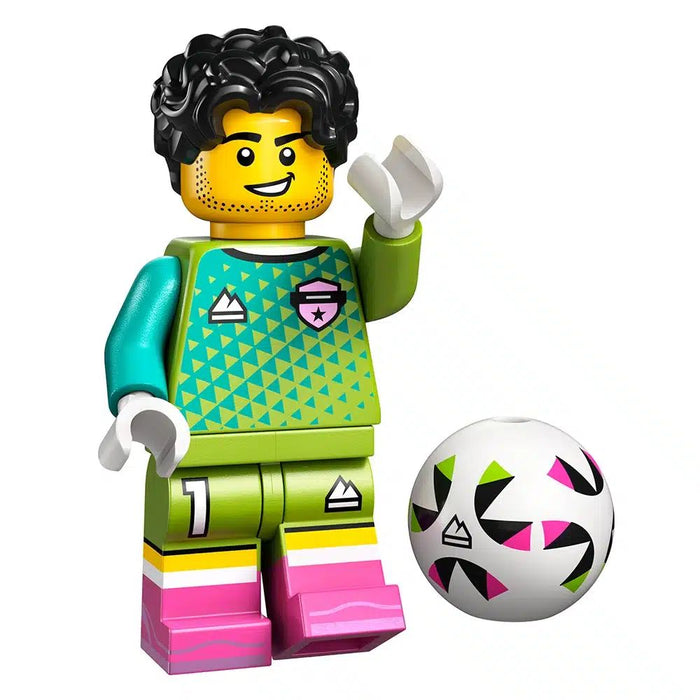 Lego 71052 Series 29 Collectible Minifigure #9 Soccer Goalkeeper