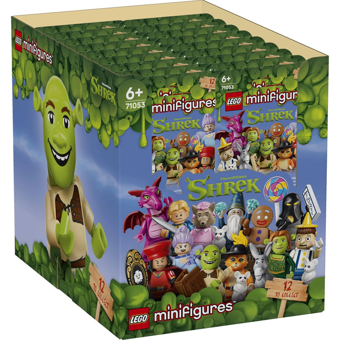 Lego 71053 Series Shrek Collectible Minifigures Factory Sealed Case