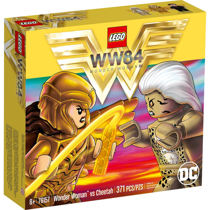 Lego 76157 Wonder Woman vs Cheetah