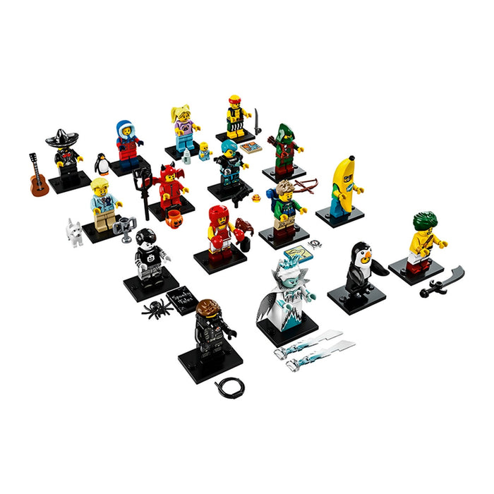 Lego 71013 Series 16 Collectible Minifigures Complete Set