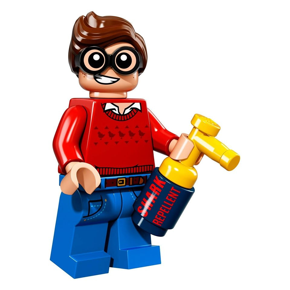 LEGO Robin Minifigure with Goggles - Brick Land, image size:960x960