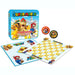 Usaopoly Inc - Checkers & Tic Tac Toe Super Mario vs. Bowser 3