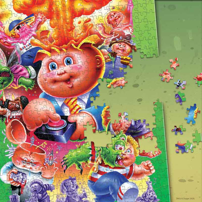 Usaopoly Inc - Garbage Pail Kids PuzzlePalooza 1000 Piece Puzzle 4