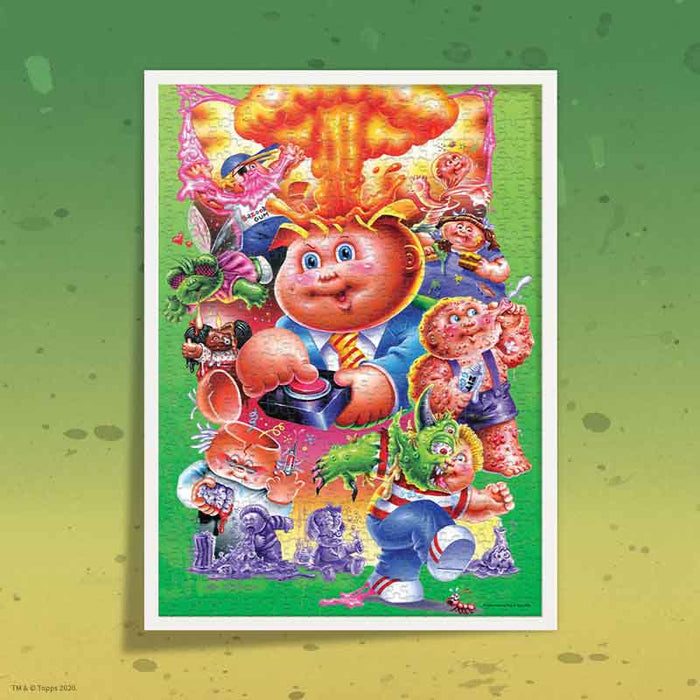 Usaopoly Inc - Garbage Pail Kids PuzzlePalooza 1000 Piece Puzzle 5