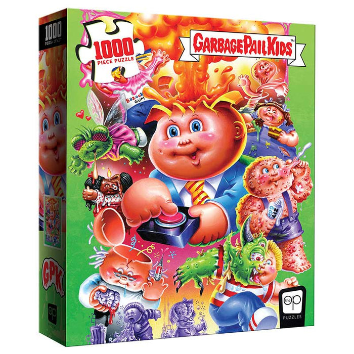 Usaopoly Inc - Garbage Pail Kids PuzzlePalooza 1000 Piece Puzzle 1