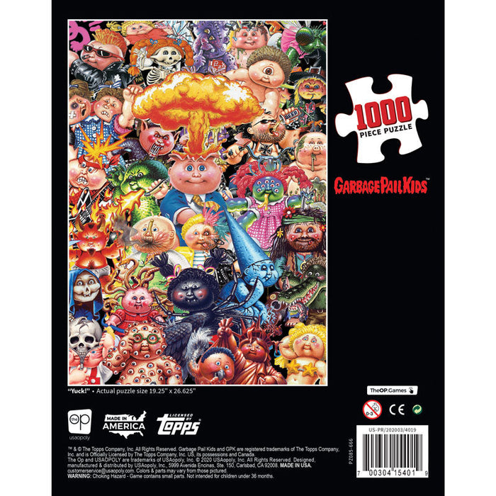 Usaopoly Inc - Garbage Pail Kids Yuck 1000 Piece Puzzle 2