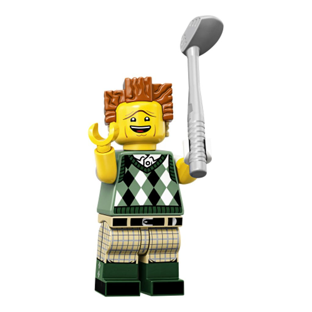 Lego 71023 Lego Movie Series 2 Collectible Minifigure #12 Gone Golfin ...