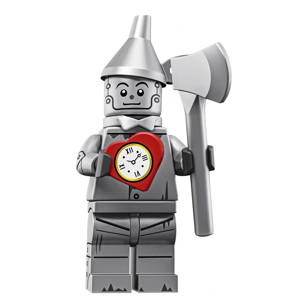 Lego 71023 Lego Movie Series 2 Collectible Minifigure #19 Tin Man ...