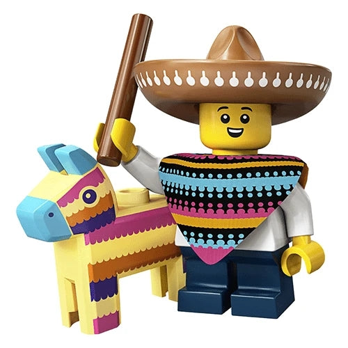 Lego - 71027 Series 20 Collectible Minifigure #1 Pinata Boy 1