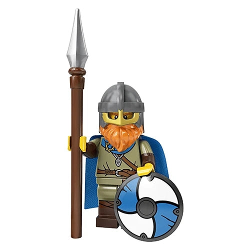 Lego - 71027 Series 20 Collectible Minifigure #8 Viking 1