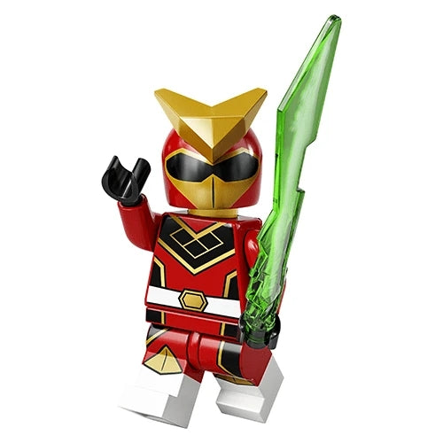 Lego - 71027 Series 20 Collectible Minifigure #9 Super Warrior 1