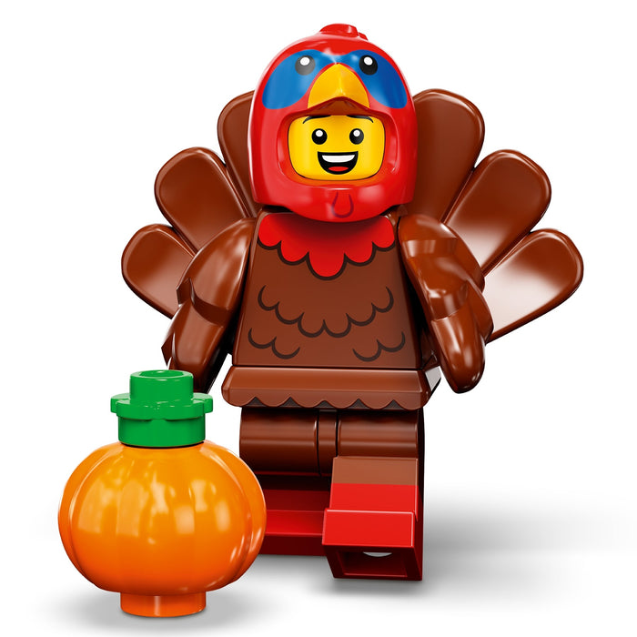 Lego - 71034 Series 23 Collectible Minifigure #9 Turkey Costume 1