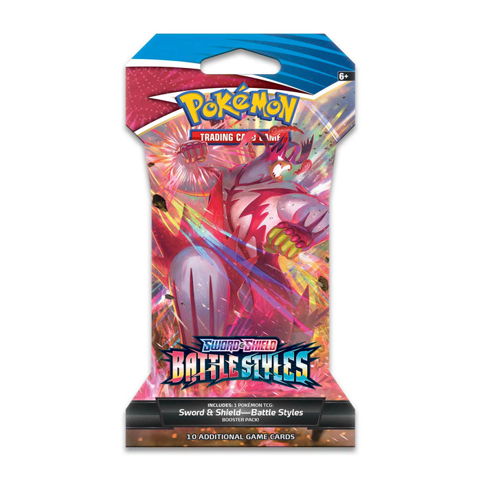 Pokemon - Battle Styles Sleeved Booster Pack 2