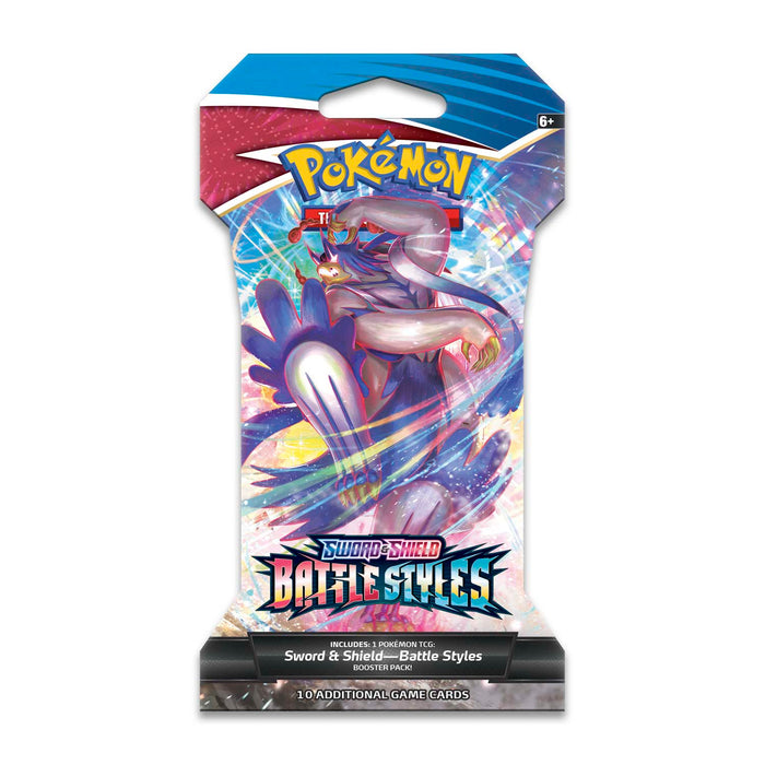 Pokemon - Battle Styles Sleeved Booster Pack 3