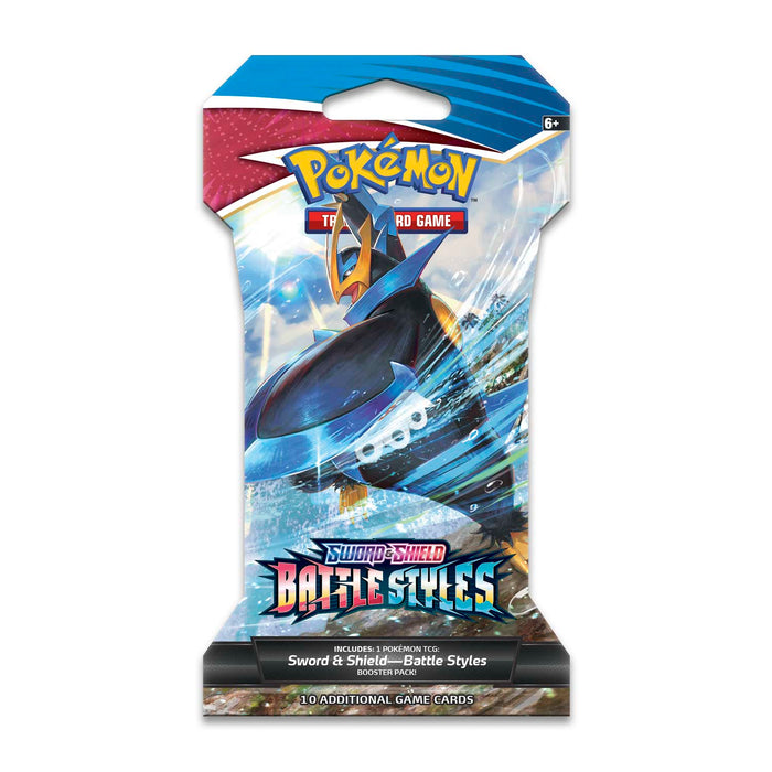 Pokemon Battle Styles Sleeved Booster Pack —