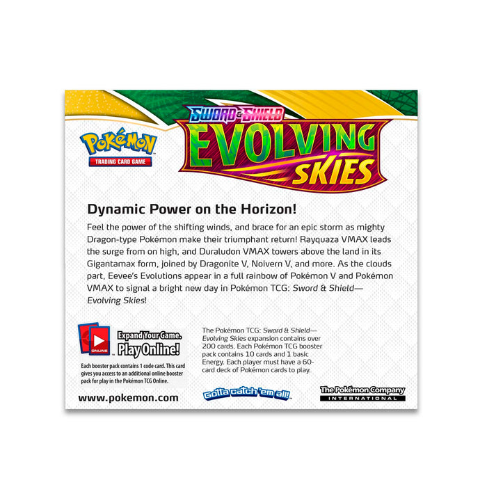 What Pokémon Are in Evolving Skies?