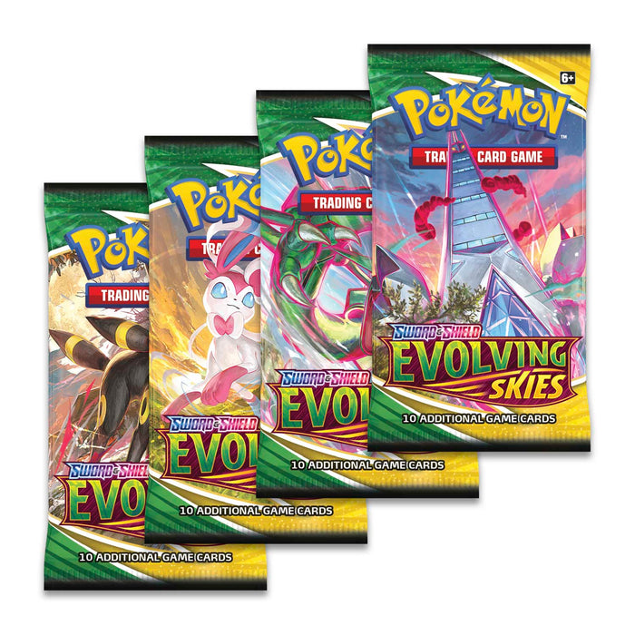 roaring skies booster box Pokemon Evolving Skies Booster Box — Keeebs.com