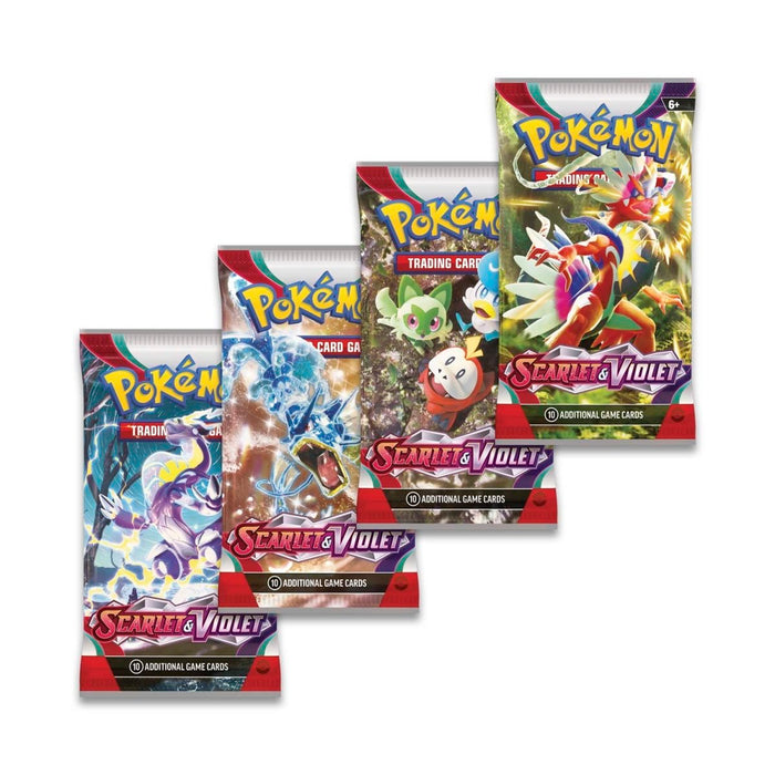 Pokemon Scarlet & Violet Booster Box Keeebs.com Pokemon Scarlet & Violet Booster Box Keeebs.com