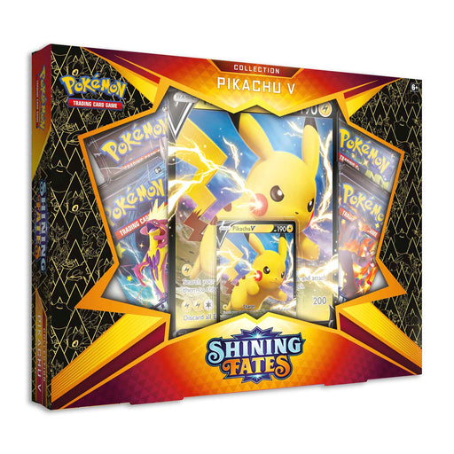 Pokemon - Shining Fates Pikachu V Box 1