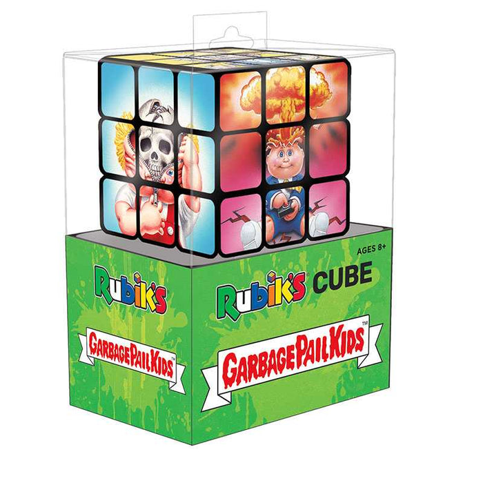 Rubik's Cube Garbage Pail Kids —