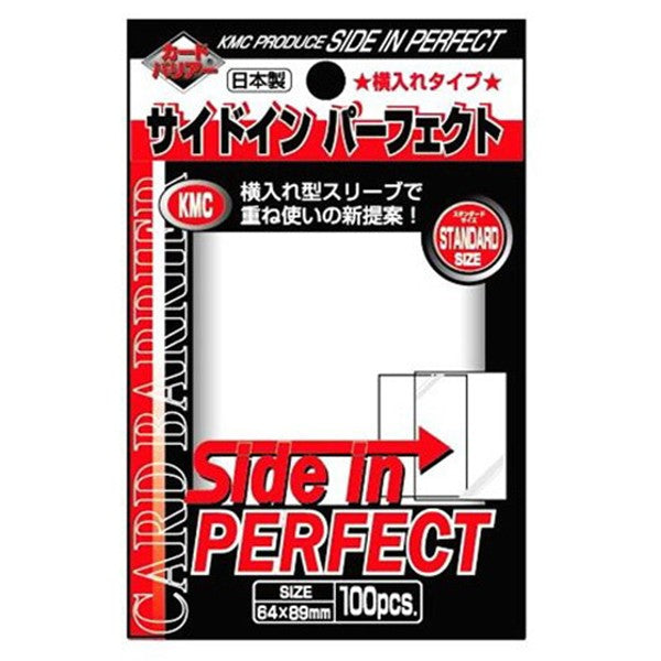 KMC Standard Perfect Fit Side Load Inner Sleeves Clear —