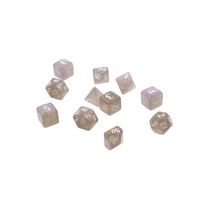 Ultra Pro Eclipse 11 Dice Set Smoke Grey —