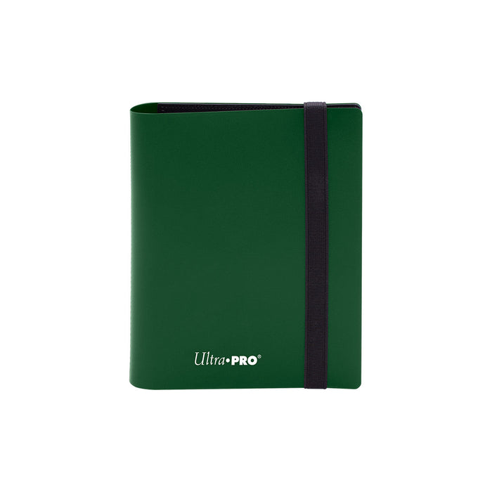 Ultra Pro - Portfolio 2 Pocket Eclipse PRO Forest Green 1